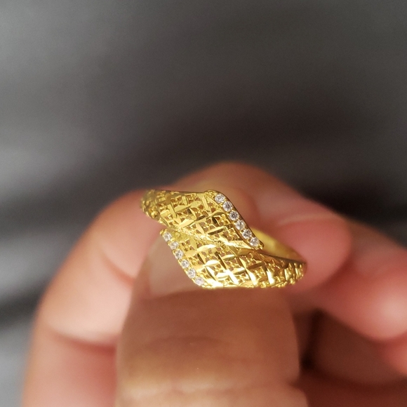 21k gold ring - Picture 3 of 3